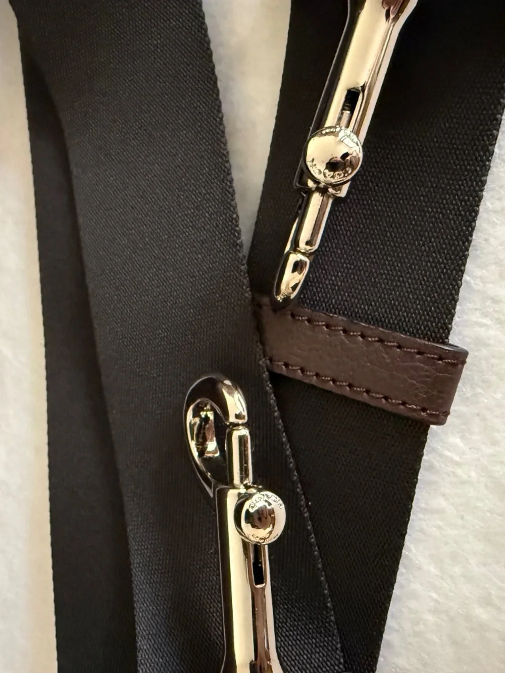 NWT Coach Hamilton Commuter Bag in Smooth Leather Mahogany Brown F54804
